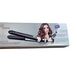 Black Professional Hair Straightener